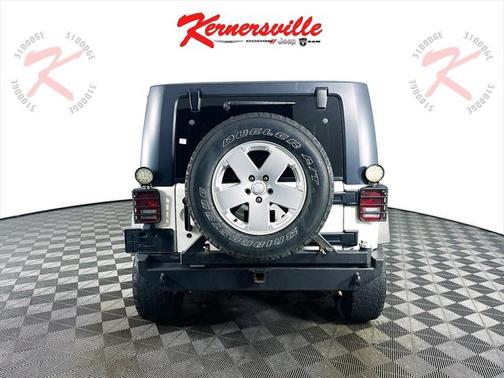 2010 Jeep Wrangler Unlimited Rubicon