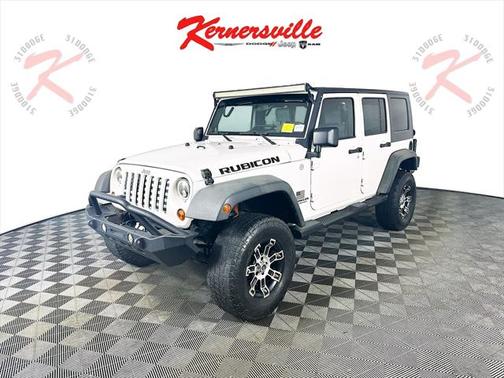 2010 Jeep Wrangler Unlimited Rubicon