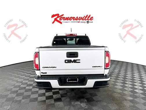 2017 GMC Canyon Denali