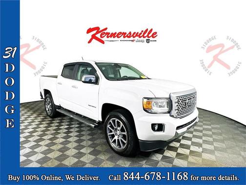 2017 GMC Canyon Denali