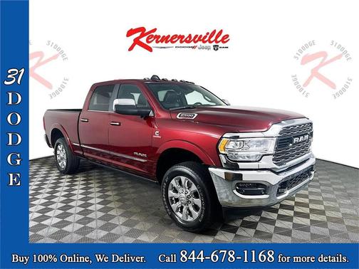 2022 RAM 2500 Limited Crew Cab 4x4 6'4' Box