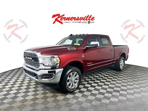 2022 RAM 2500 Limited Crew Cab 4x4 6'4' Box