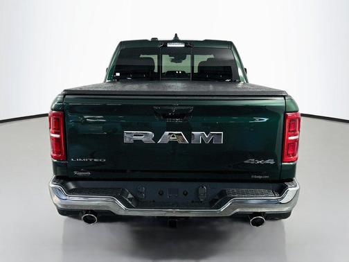 Serrano Green Metallic 2027 RAM 1500 Limited