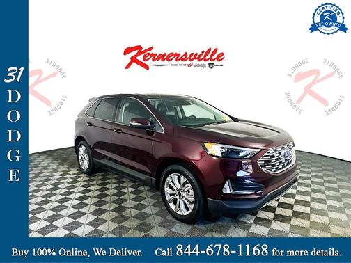 2024 Ford Edge Titanium