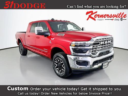 2026 RAM 3500 Limited Mega Cab 4x4 6'4' Box