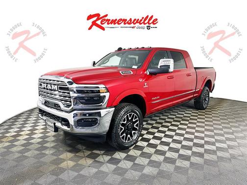 2026 RAM 3500 Limited Mega Cab 4x4 6'4' Box