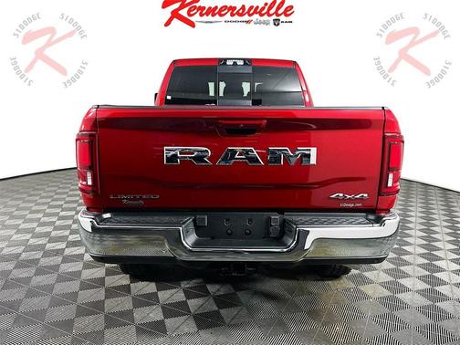 2026 RAM 3500 Limited Mega Cab 4x4 6'4' Box