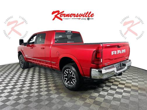 2026 RAM 3500 Limited Mega Cab 4x4 6'4' Box