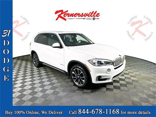 2018 BMW X5 sDrive35i