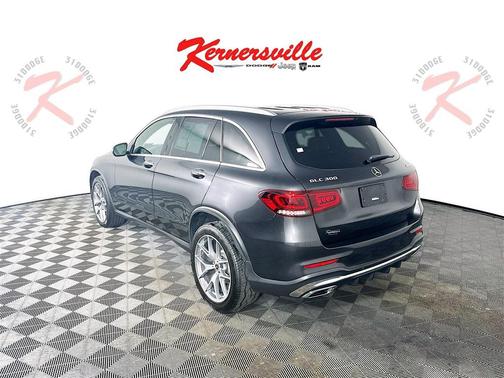 2020 Mercedes-Benz GLC 300 4MATIC