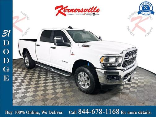2024 RAM 2500 Big Horn Crew Cab 4x4 6'4' Box