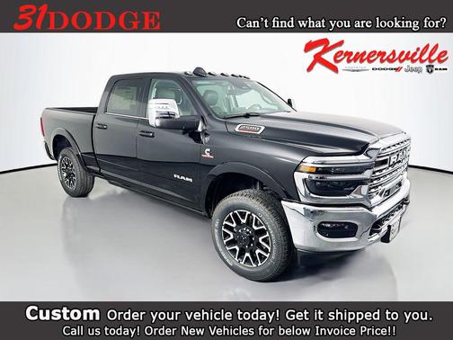 Diamond Black Crystal Pearlcoat 2026 RAM 2500 Longhorn