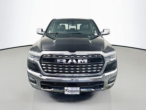 Diamond Black Crystal Pearlcoat 2026 RAM 1500 Limited