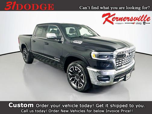Diamond Black Crystal Pearlcoat 2026 RAM 1500 Limited
