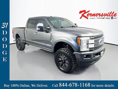 MAGNETIC 2017 Ford F-250 Platinum