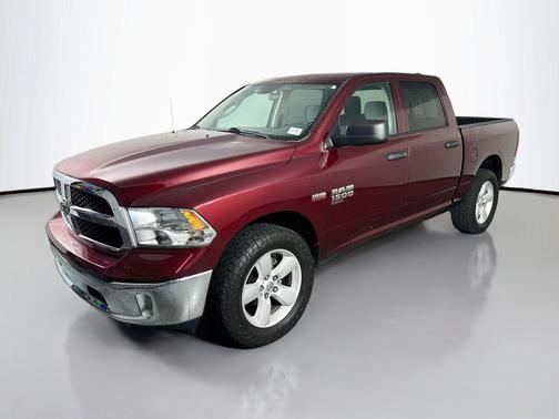 Delmonico Red Pearlcoat 2020 RAM 1500 Tradesman
