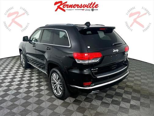 2018 Jeep Grand Cherokee Summit