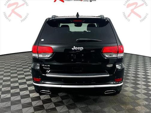 2018 Jeep Grand Cherokee Summit