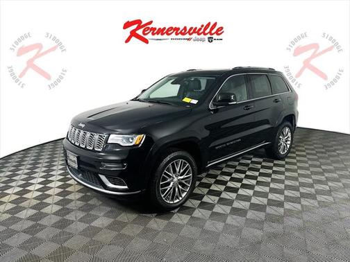 2018 Jeep Grand Cherokee Summit