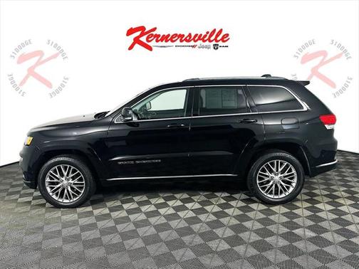2018 Jeep Grand Cherokee Summit