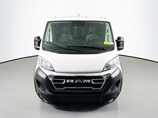 Bright White Clearcoat 2025 RAM ProMaster 2500 Tradesman