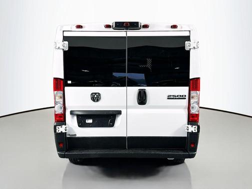 Bright White Clearcoat 2025 RAM ProMaster 2500 Tradesman
