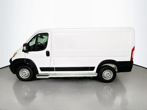 Bright White Clearcoat 2025 RAM ProMaster 2500 Tradesman