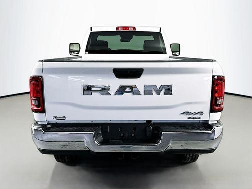 Bright White Clearcoat 2026 RAM 3500 Tradesman Regular Cab 4x4 8' Box