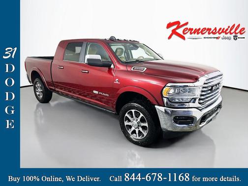 Delmonico Red Pearlcoat 2020 RAM 3500 Longhorn