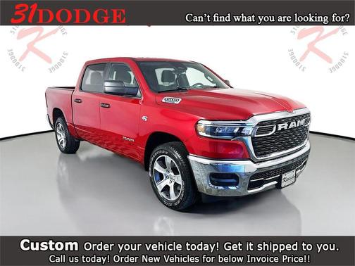 2026 RAM 1500 Tradesman