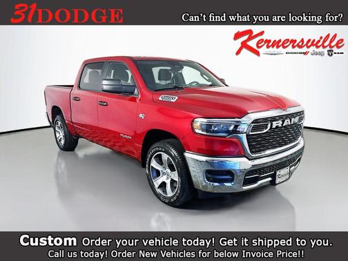 Molten Red Pearlcoat 2026 RAM 1500 Tradesman