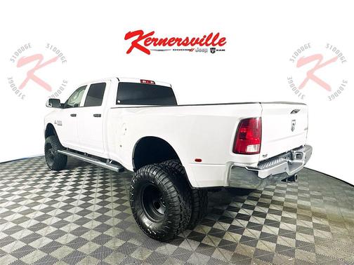 2018 RAM 3500 Tradesman Crew Cab 4x4 8' Box