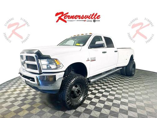 2018 RAM 3500 Tradesman Crew Cab 4x4 8' Box
