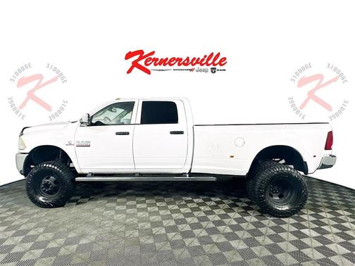 2018 RAM 3500 Tradesman Crew Cab 4x4 8' Box