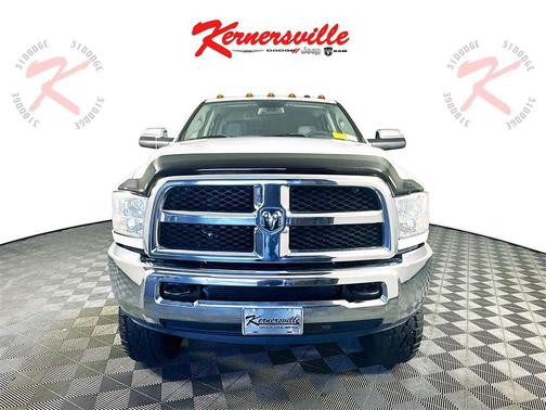 2018 RAM 3500 Tradesman Crew Cab 4x4 8' Box