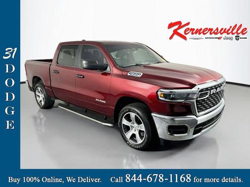 Delmonico Red Pearlcoat 2025 RAM 1500 Tradesman