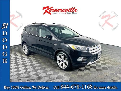 2018 Ford Escape Titanium