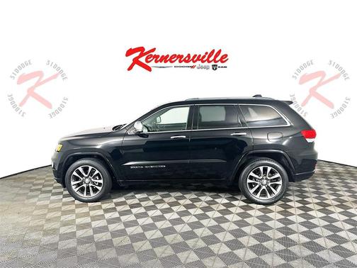 2018 Jeep Grand Cherokee Overland