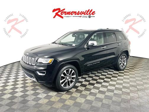 2018 Jeep Grand Cherokee Overland