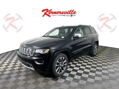 2018 Jeep Grand Cherokee Overland