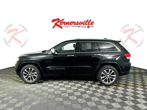 2018 Jeep Grand Cherokee Overland