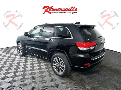 2018 Jeep Grand Cherokee Overland