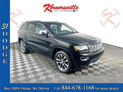 2018 Jeep Grand Cherokee Overland