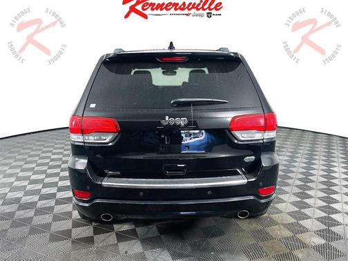 2018 Jeep Grand Cherokee Overland