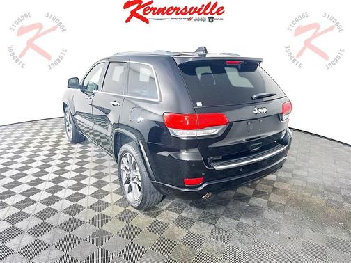 2018 Jeep Grand Cherokee Overland