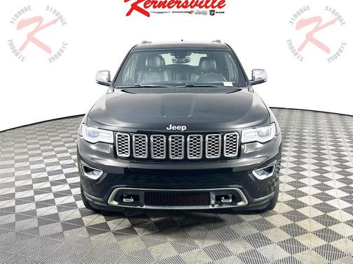 2018 Jeep Grand Cherokee Overland