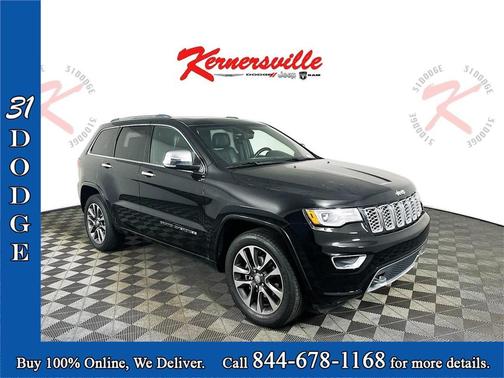 2018 Jeep Grand Cherokee Overland
