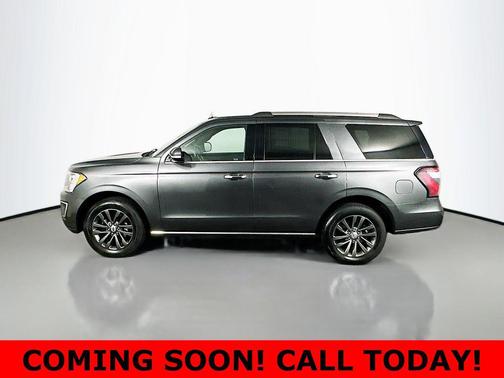 MAGNETIC METALLIC 2020 Ford Expedition Limited