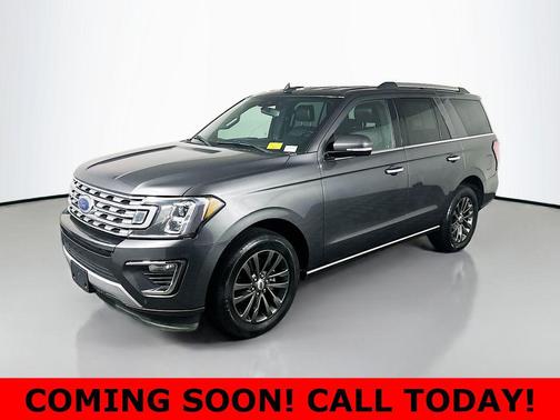 MAGNETIC METALLIC 2020 Ford Expedition Limited