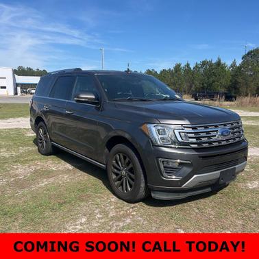 MAGNETIC METALLIC 2020 Ford Expedition Limited